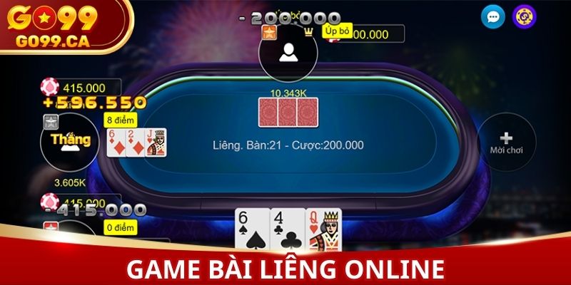 Game bài liêng online